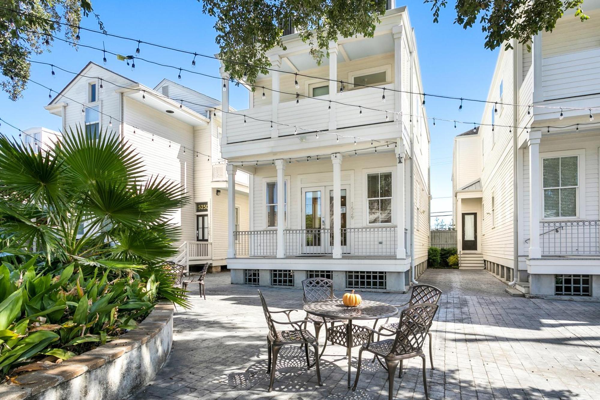 Amazing 3Br Cottage Off St Charles With Pool New Orleans Bagian luar foto
