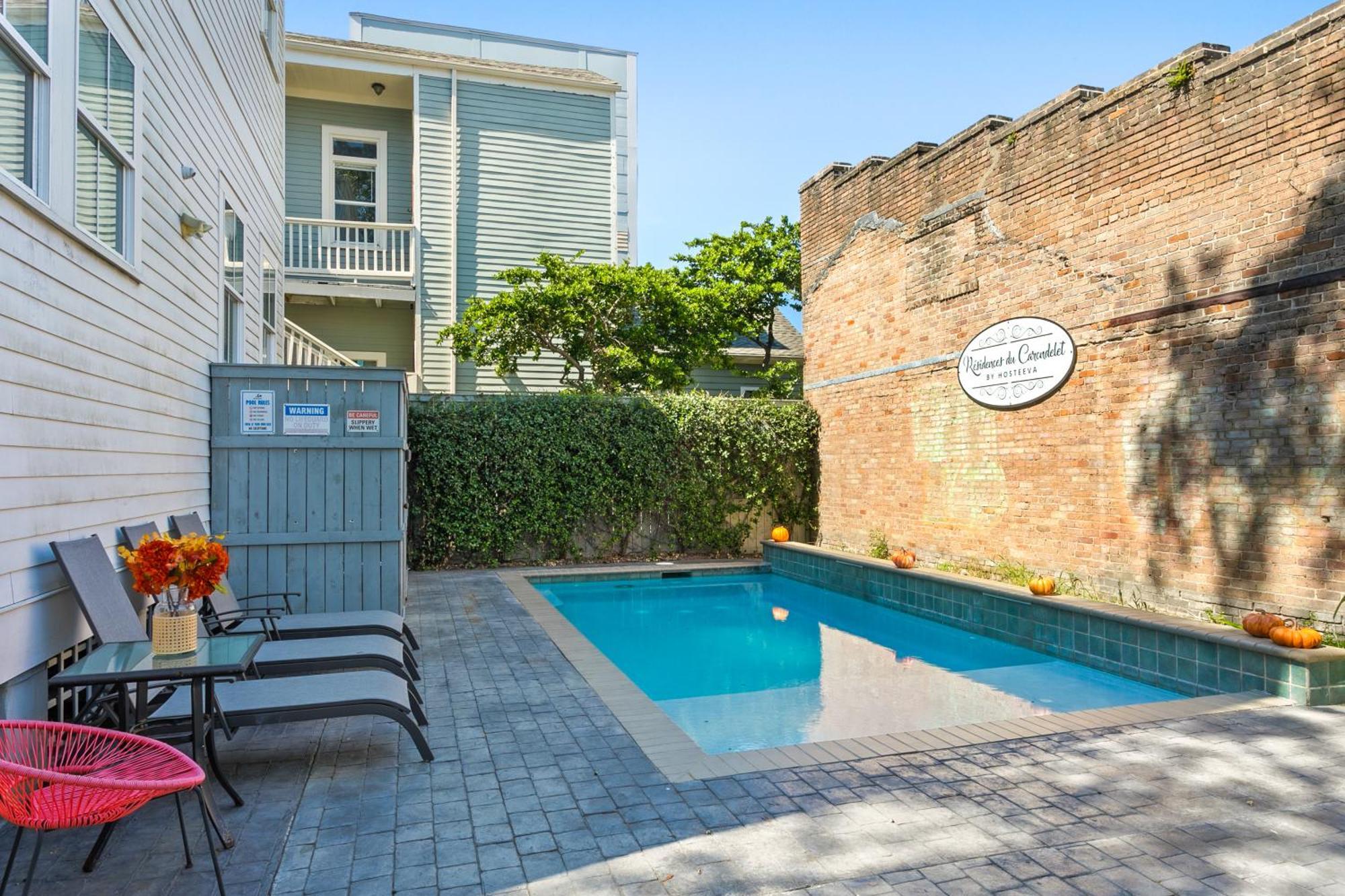 Amazing 3Br Cottage Off St Charles With Pool New Orleans Bagian luar foto